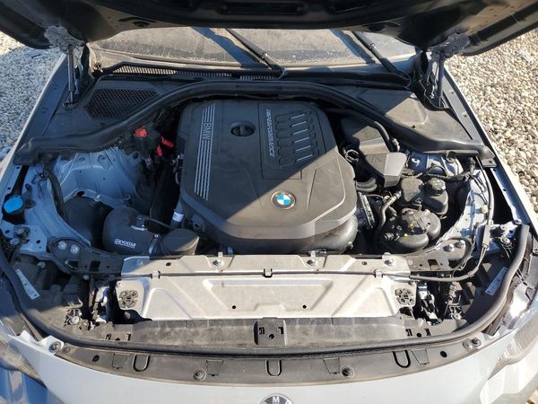 2023 BMW M2 xDrive — Engine bay