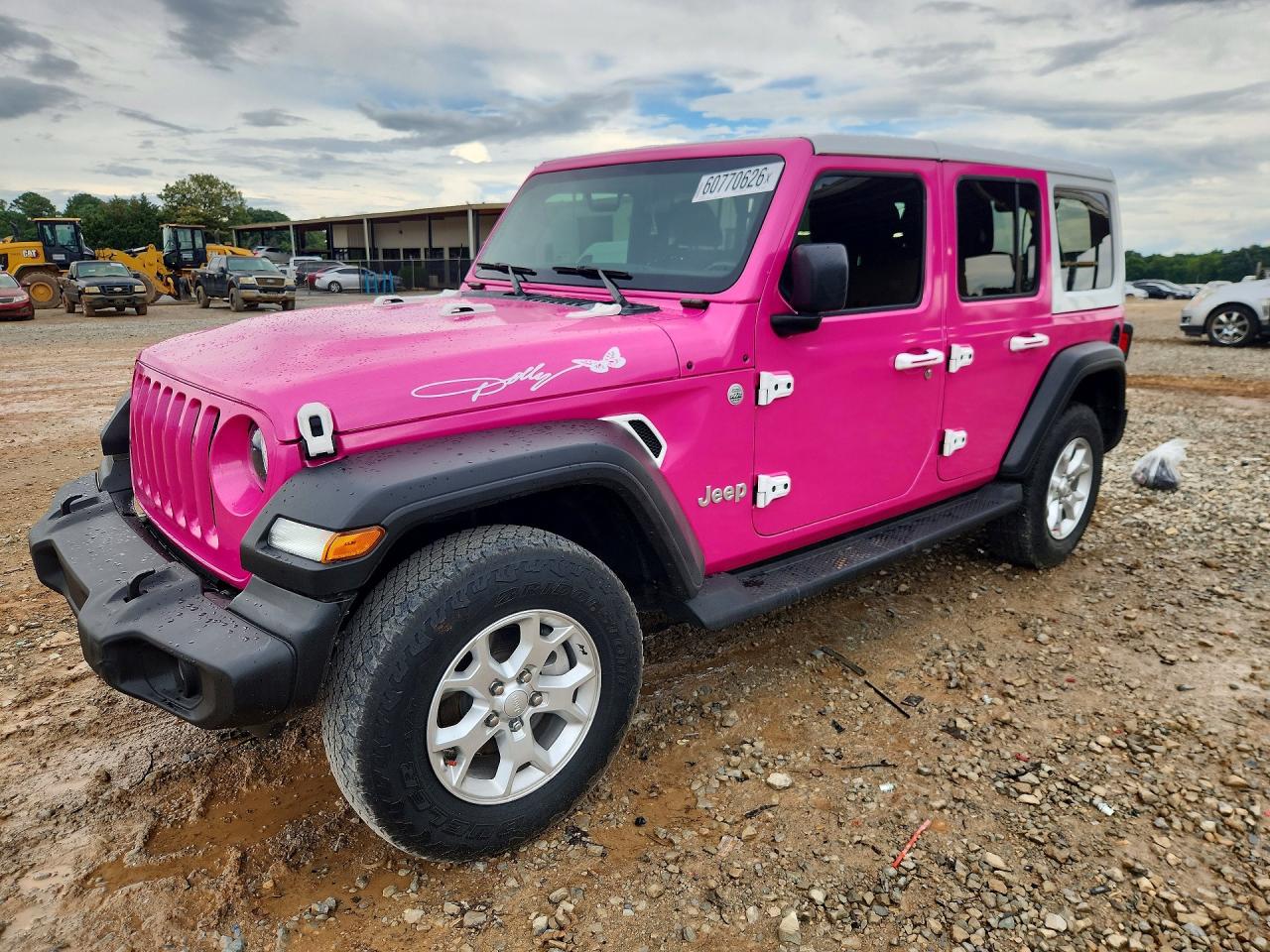 2021 JEEP WRANGLER UNLIMITED SPORT