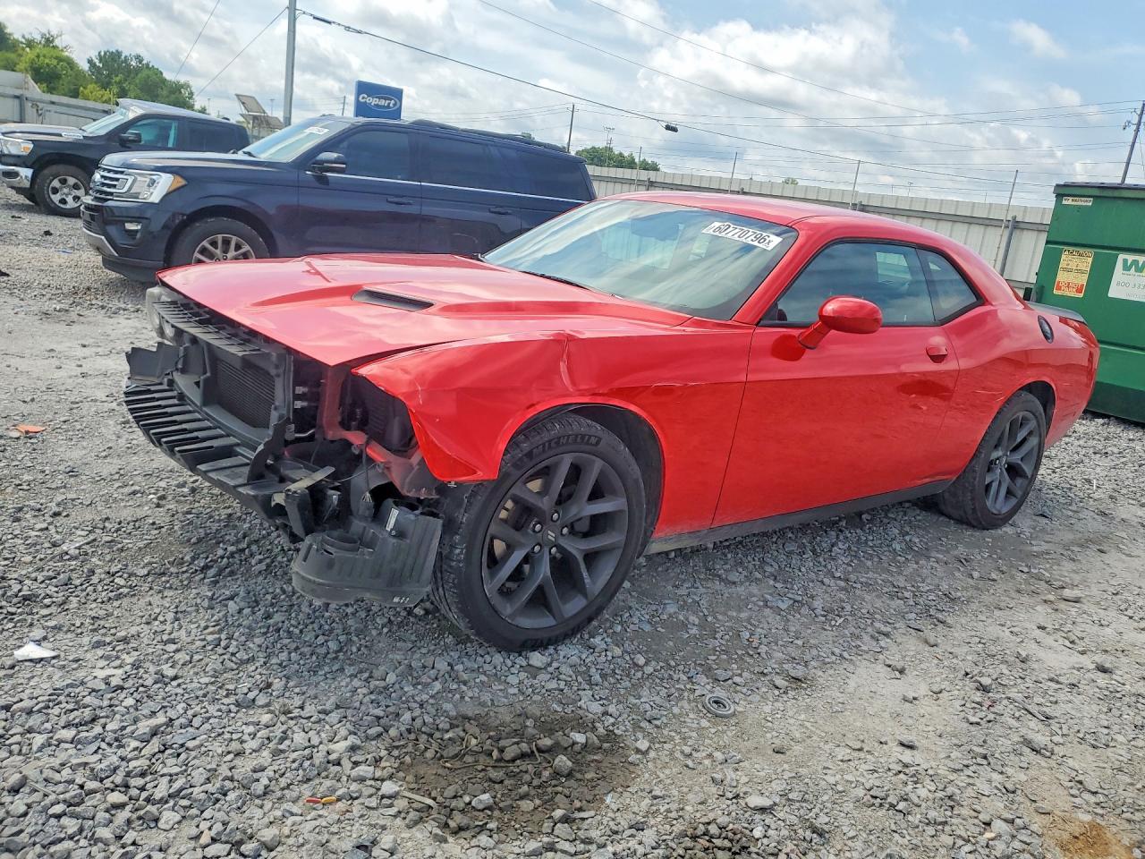 2020 DODGE CHALLENGER SXT