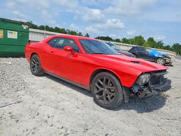 2020 DODGE CHALLENGER SXT