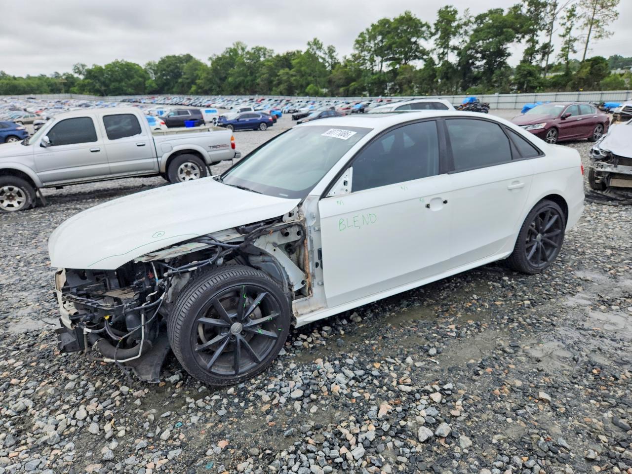 2016 AUDI A4
