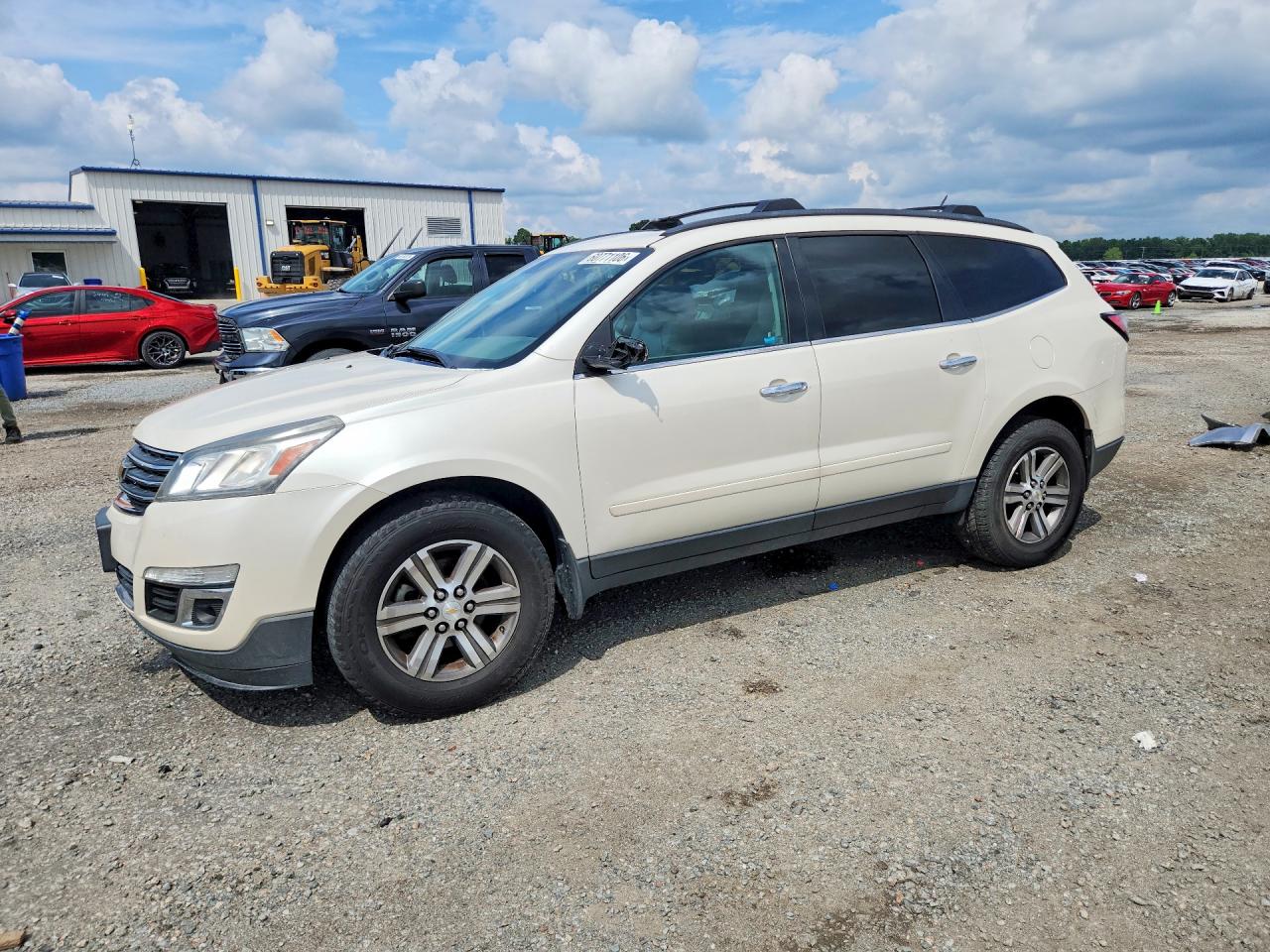 2015 CHEVROLET TRAVERSE 2LT