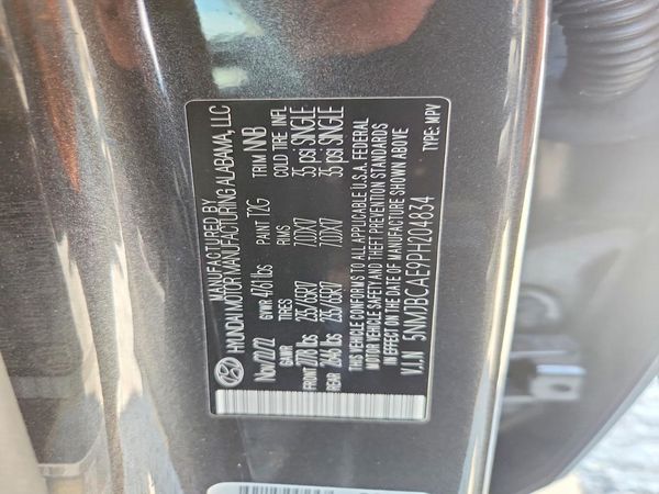 2023 HYUNDAI TUCSON SEL