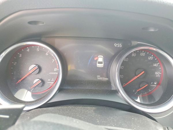 2019 TOYOTA CAMRY XSE