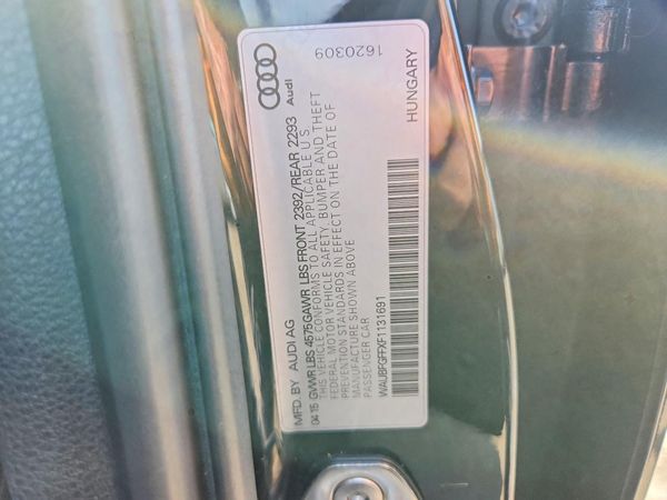 2015 AUDI A3 Premium Plus