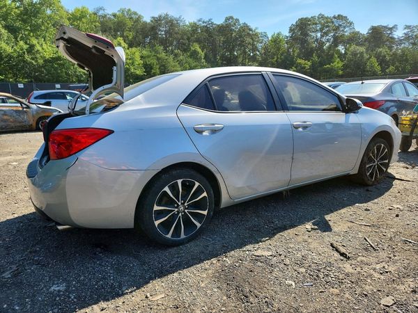 2017 TOYOTA COROLLA
