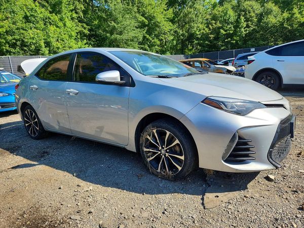 2017 TOYOTA COROLLA