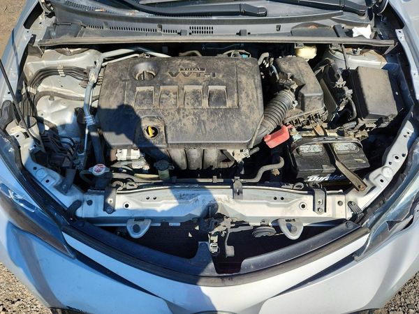 2017 TOYOTA COROLLA