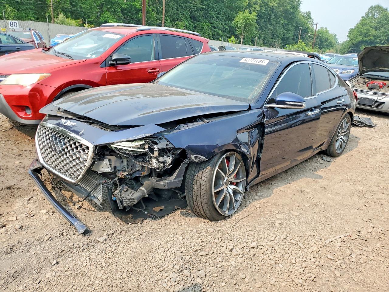 2021 GENESIS G70 3.3T