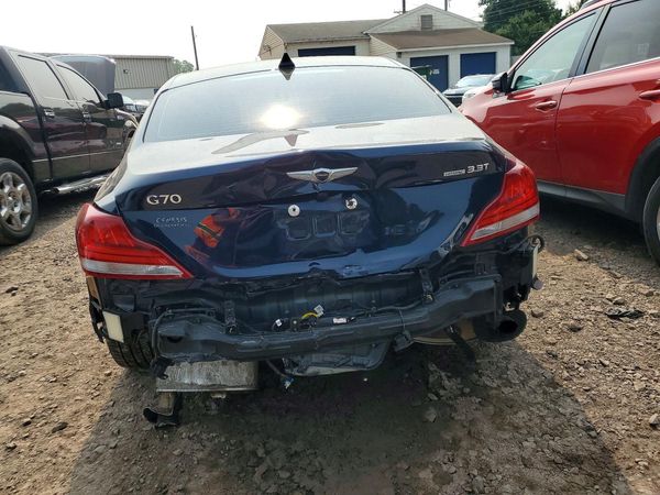2021 GENESIS G70 3.3T