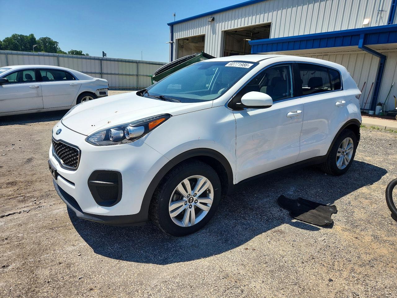 2017 KIA SPORTAGE LX