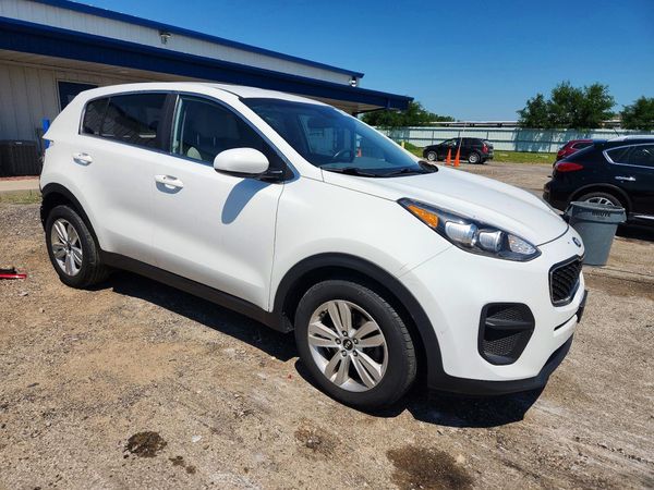 2017 KIA SPORTAGE LX