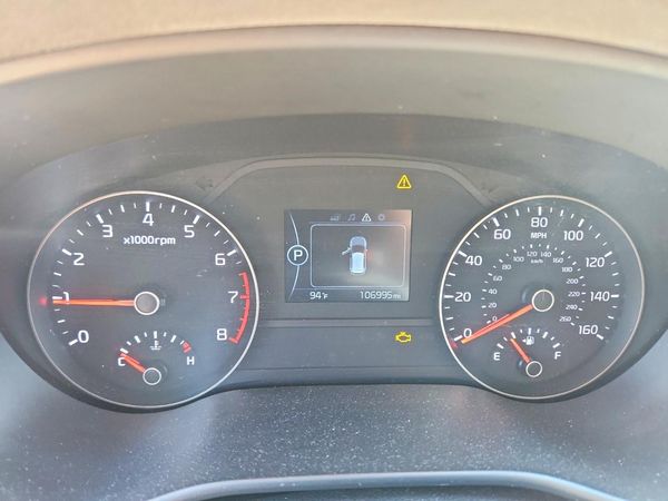 2017 KIA SPORTAGE LX