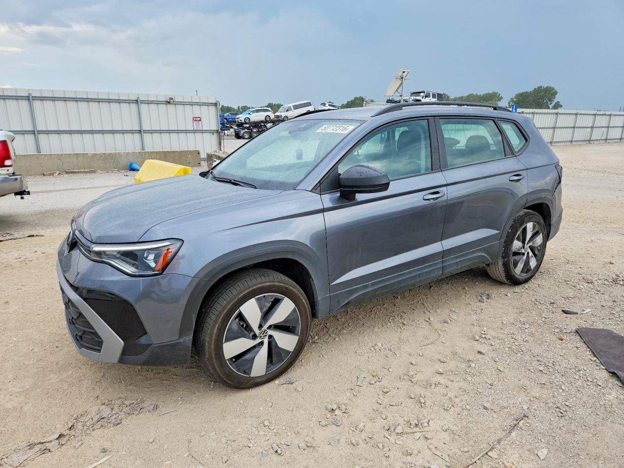 2025 VOLKSWAGEN TAOS 4Motion S