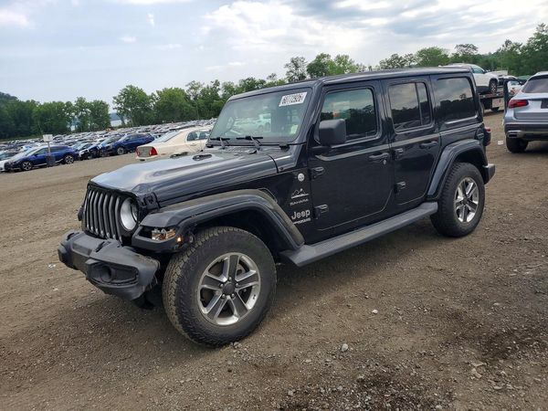 2019 JEEP WRANGLER UNLIMITED Unlimited Sahara