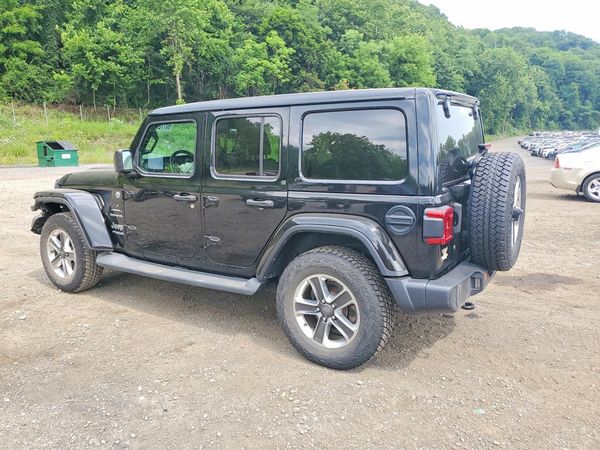 2019 JEEP WRANGLER UNLIMITED Unlimited Sahara