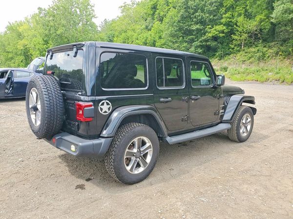 2019 JEEP WRANGLER UNLIMITED Unlimited Sahara