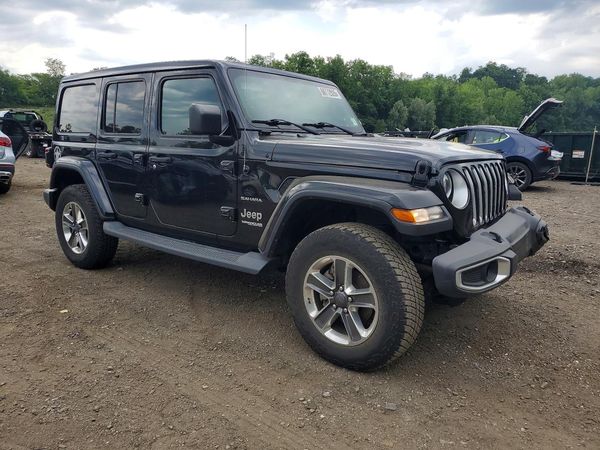 2019 JEEP WRANGLER UNLIMITED Unlimited Sahara
