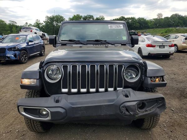 2019 JEEP WRANGLER UNLIMITED Unlimited Sahara