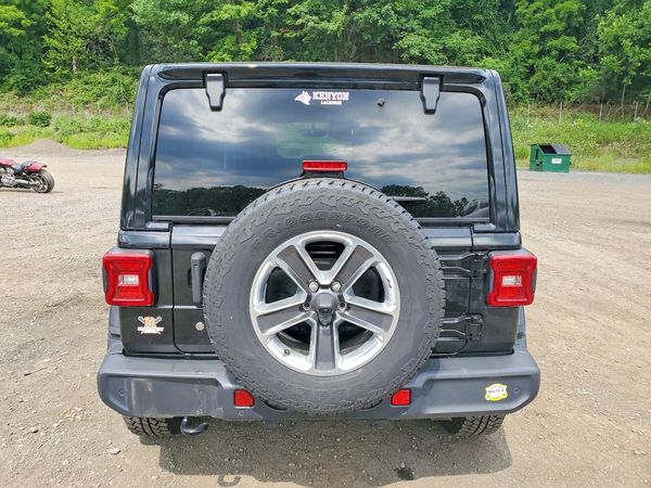 2019 JEEP WRANGLER UNLIMITED Unlimited Sahara