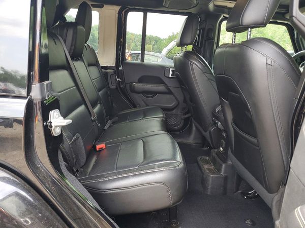 2019 JEEP WRANGLER UNLIMITED Unlimited Sahara