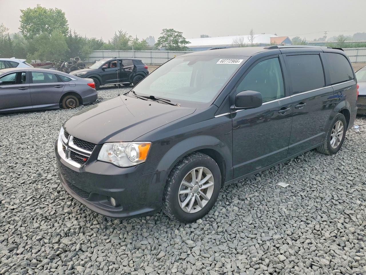 2019 DODGE GRAND CARAVAN
