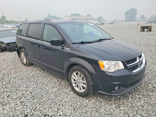 2019 DODGE GRAND CARAVAN