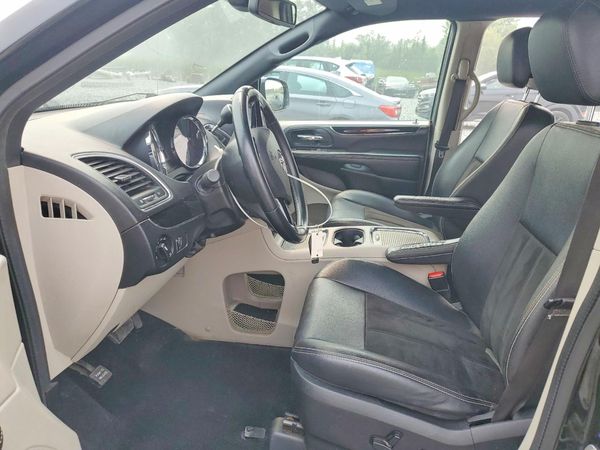 2019 DODGE GRAND CARAVAN