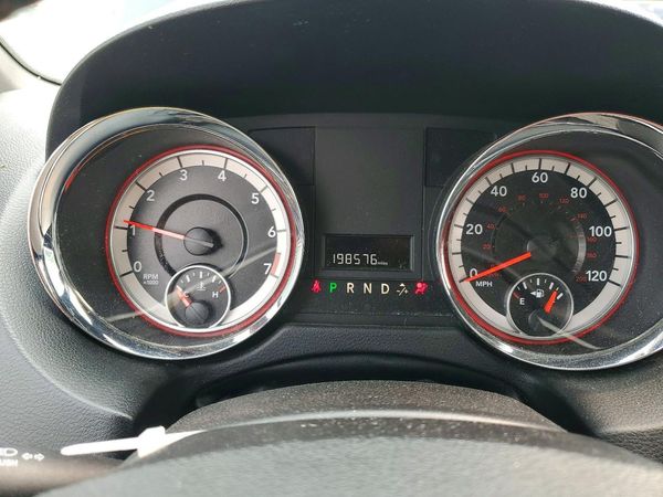 2019 DODGE GRAND CARAVAN