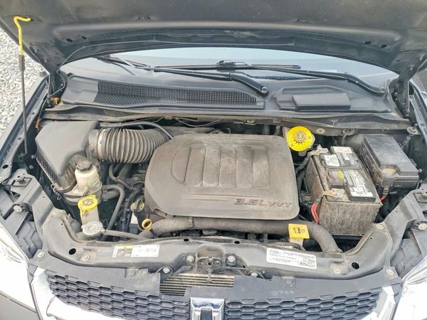 2019 DODGE GRAND CARAVAN