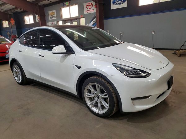 2021 TESLA MODEL Y