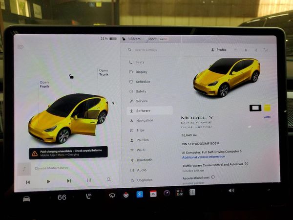 2021 TESLA MODEL Y
