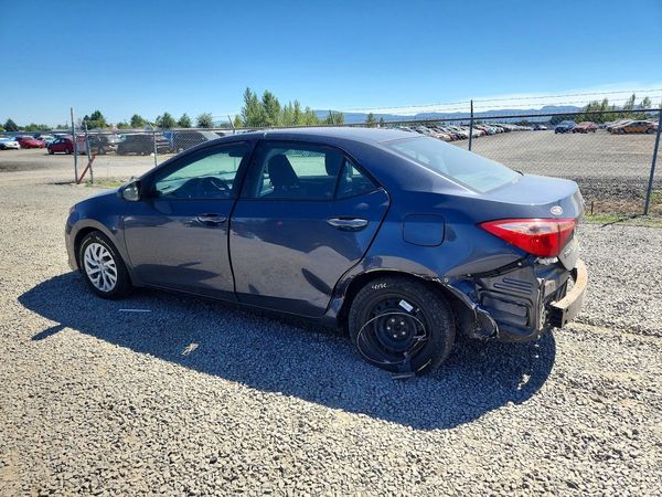 2018 TOYOTA COROLLA L/LE/SE/XLE/XSE — DSRA