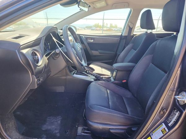 2018 TOYOTA COROLLA L/LE/SE/XLE/XSE — DENT