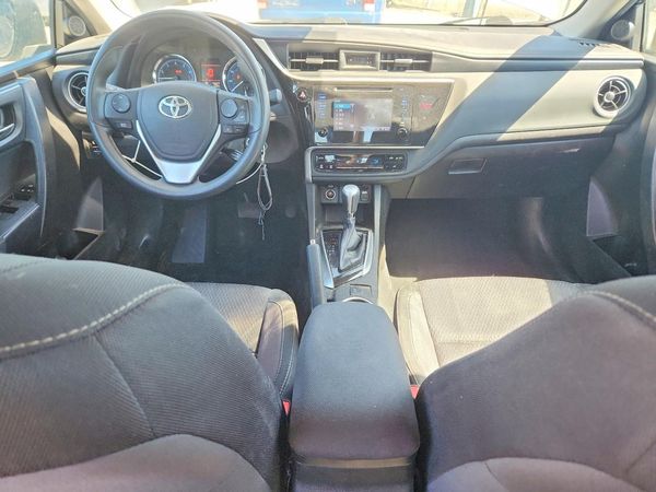 2018 TOYOTA COROLLA L/LE/SE/XLE/XSE — CKPT