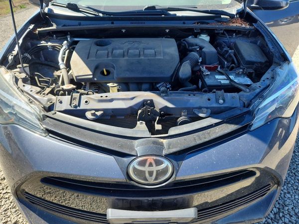 2018 TOYOTA COROLLA L/LE/SE/XLE/XSE — Engine bay
