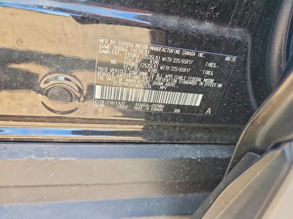 2025 TOYOTA RAV4