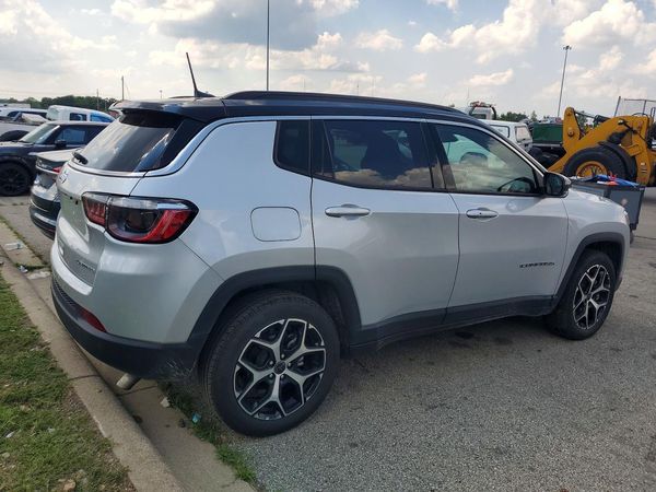 2025 JEEP COMPASS Limited
