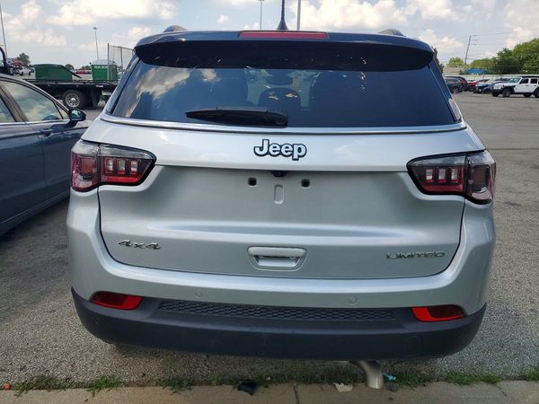 2025 JEEP COMPASS Limited