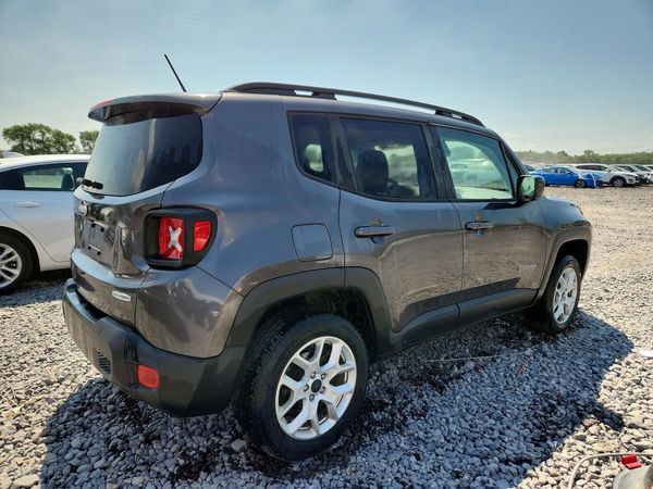 2017 JEEP RENEGADE LATITUDE 4X4