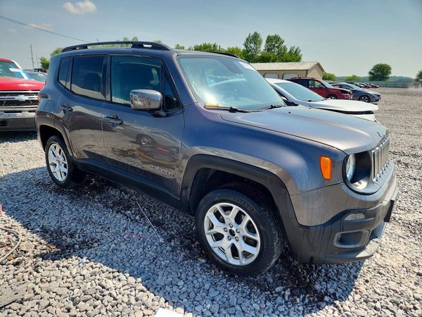 2017 JEEP RENEGADE LATITUDE 4X4
