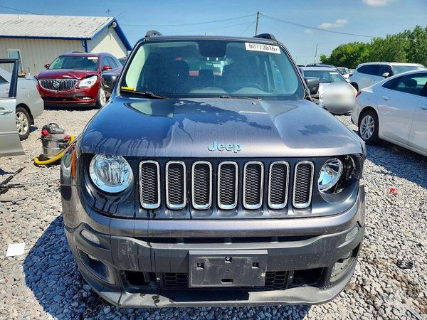 2017 JEEP RENEGADE LATITUDE 4X4