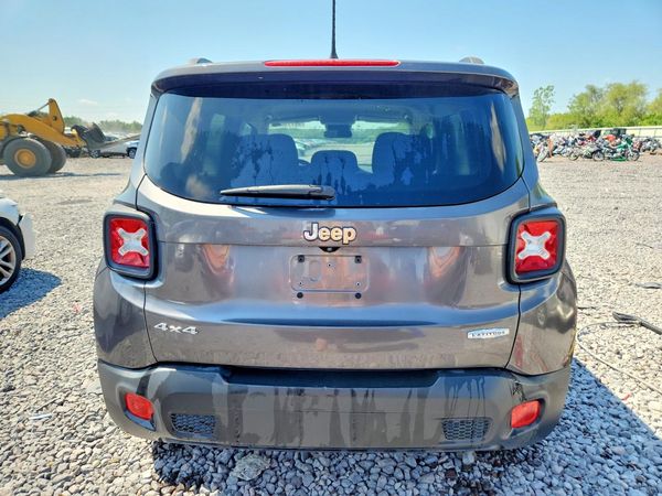 2017 JEEP RENEGADE LATITUDE 4X4