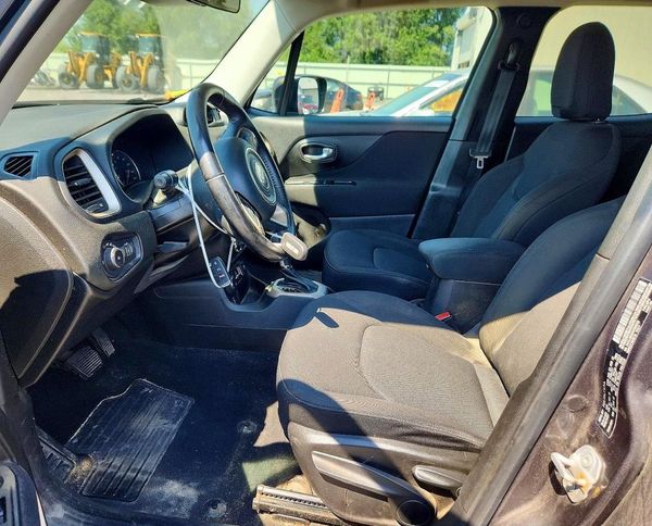 2017 JEEP RENEGADE LATITUDE 4X4