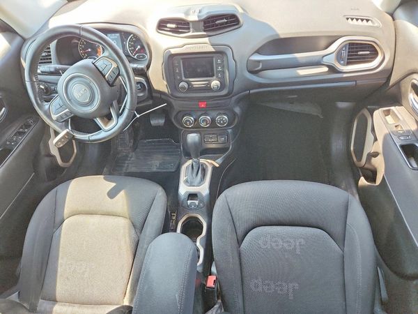 2017 JEEP RENEGADE LATITUDE 4X4