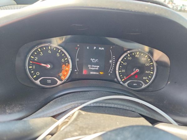 2017 JEEP RENEGADE LATITUDE 4X4