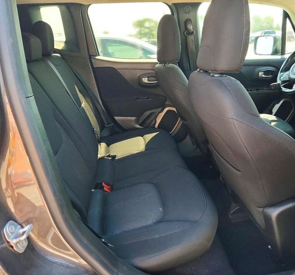 2017 JEEP RENEGADE LATITUDE 4X4