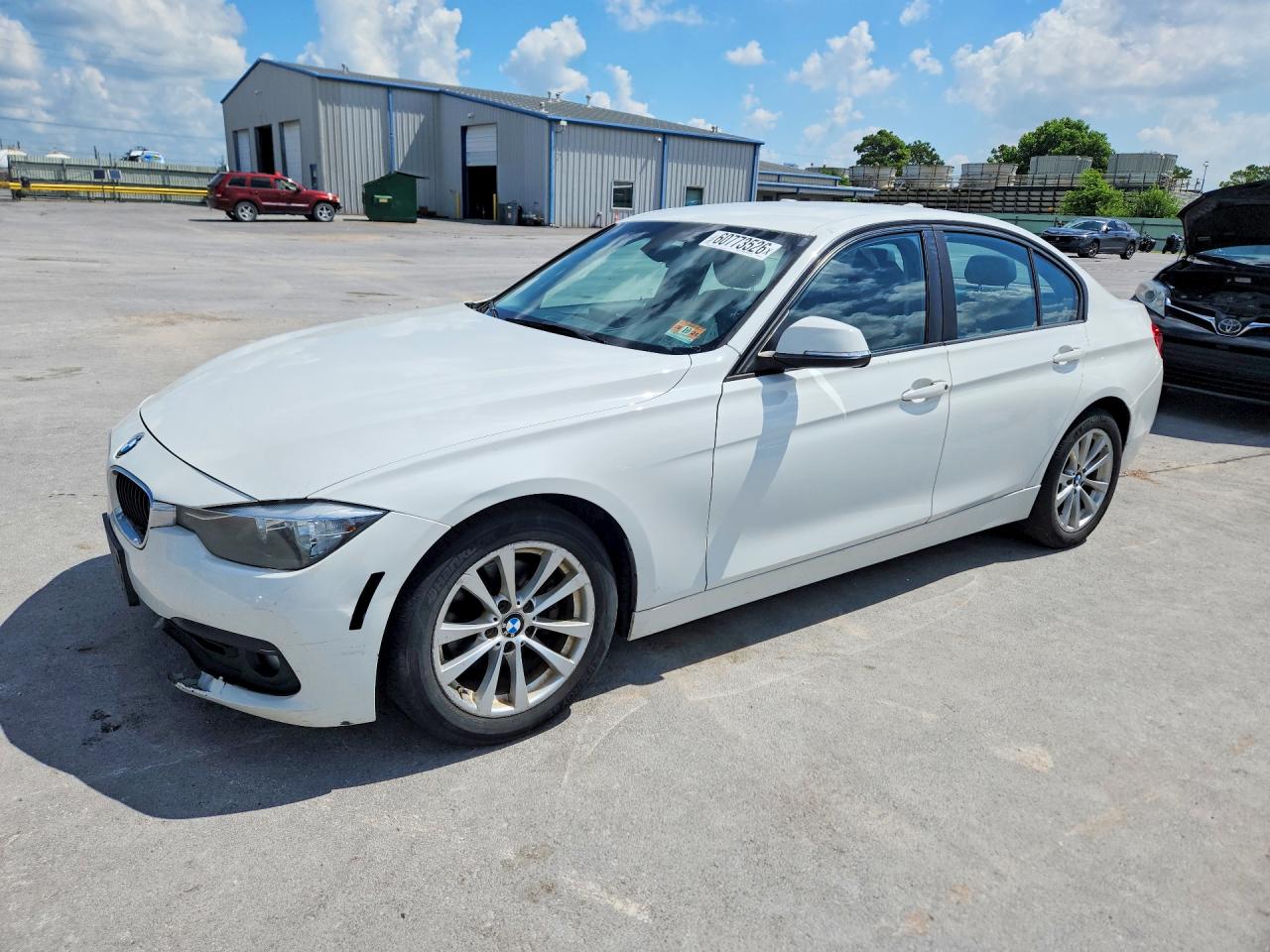 2016 BMW 320 xDrive SA