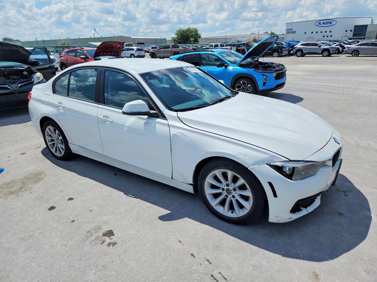 2016 BMW 320 xDrive SA