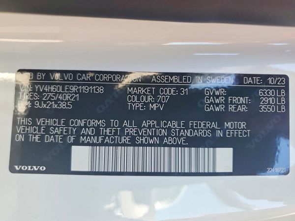 2024 VOLVO XC90 Plus Bright